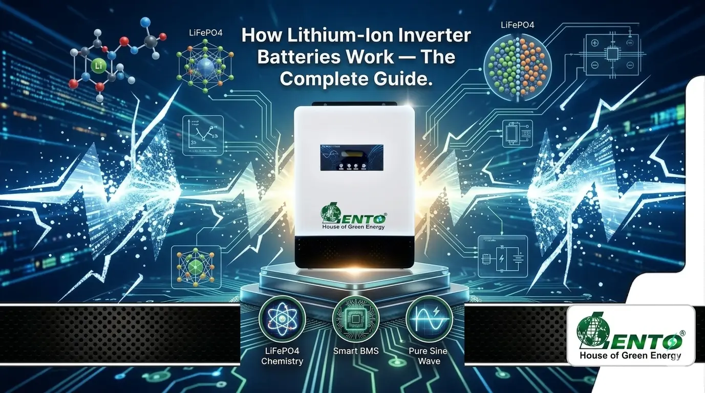 How Lithium-Ion Inverter Batteries Work